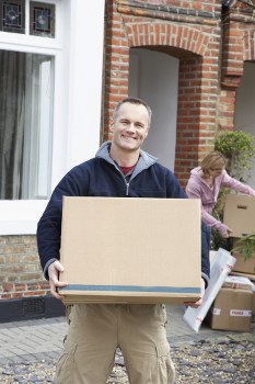 Man with a van providing moving help in Kentish Town