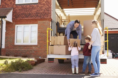 Risk assessment being carried out before a move