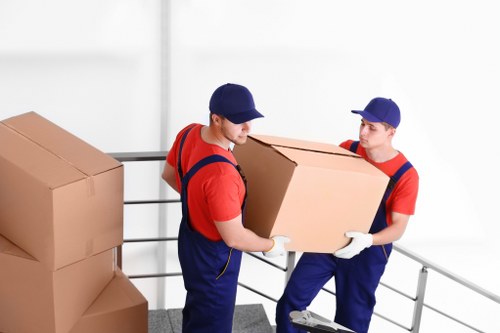 Moving van service supporting local removals in Kentish Town