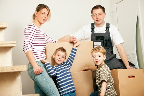 Commercial removals support for a local business in Kentish Town