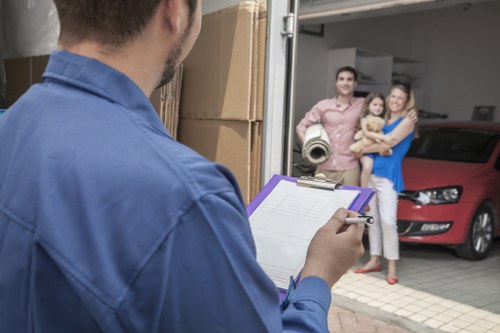 Truck hire support for a flat move near Kentish Town