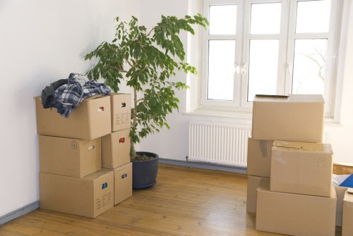 Local removal team planning a Kentish Town move
