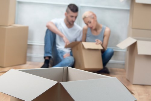 Residential move service for flats and homes in Kentish Town