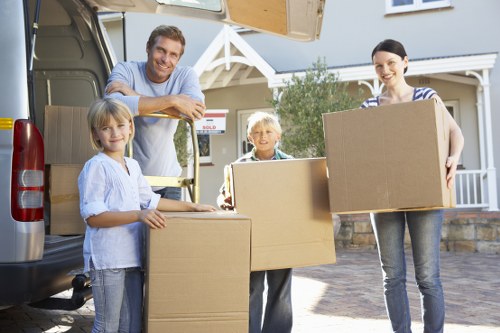 Van transport for homes and businesses in Kentish Town