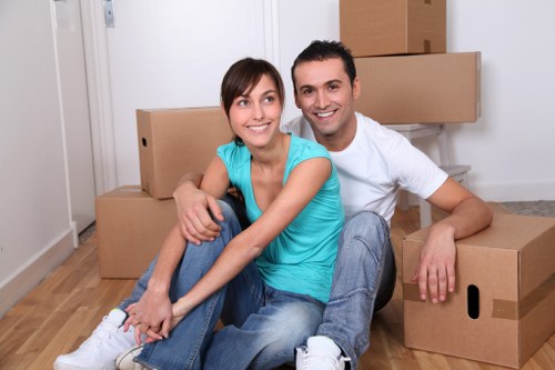 North London street access suitable for Kentish Town removals