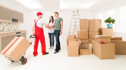 Careful furniture transport service in Kentishtown