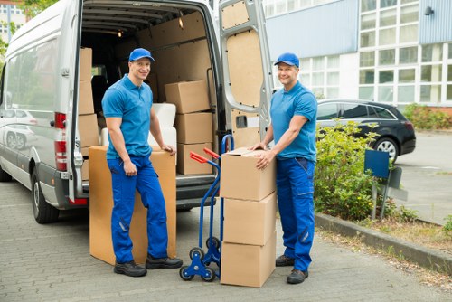 Careful packing and furniture protection during a house move