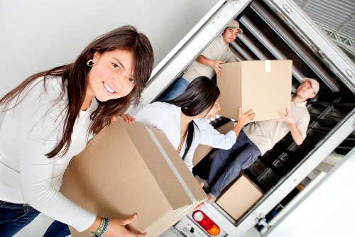 Furniture dismantling and relocation support for a Kentish Town office