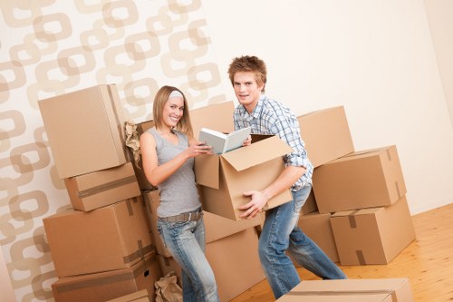 Accepted payment methods for a secure Kentish Town man with van service