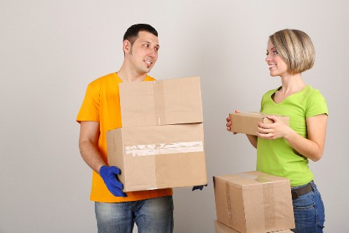 Payment terms and invoice conditions for a man and van service