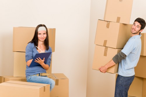 Packing fragile belongings for a Kentish Town relocation