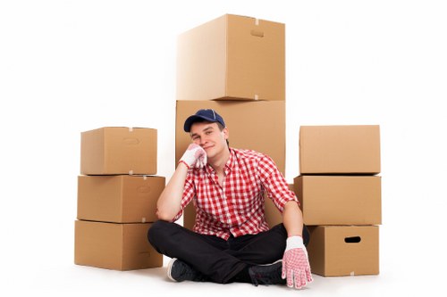 Professional furniture removal service for a North London home or office